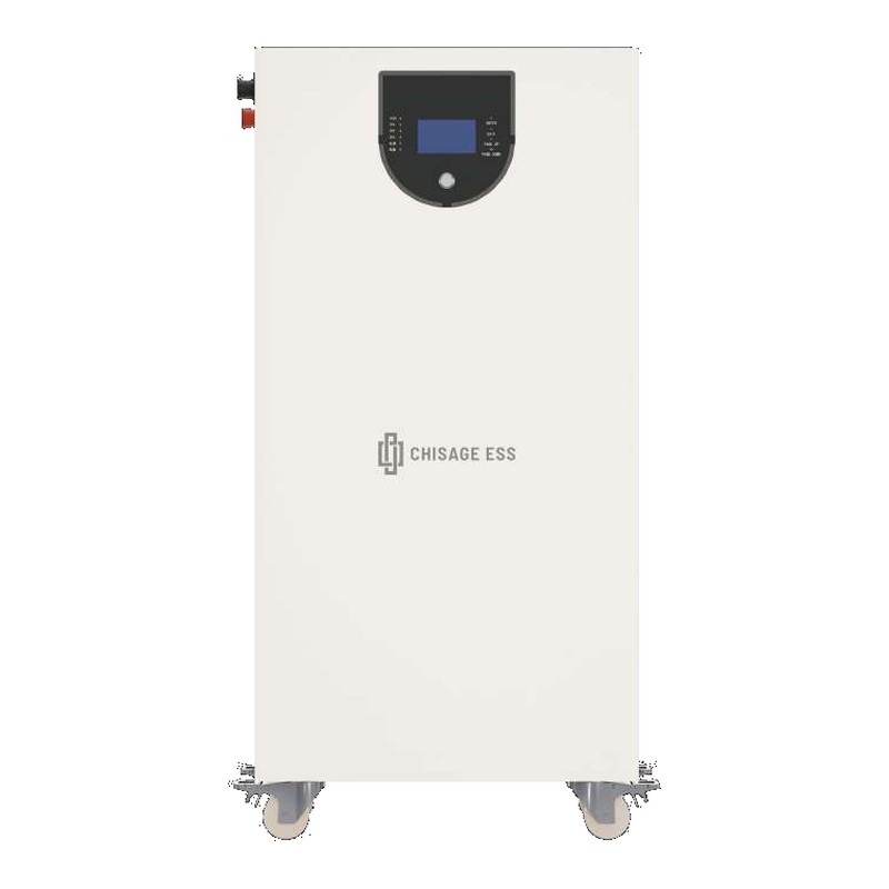 Magazyn energii Chisage ESS MOON16-G Pro 16 kWh 51,2 V 314 Ah LiFePO4 naziemny, LCD i Bluetooth