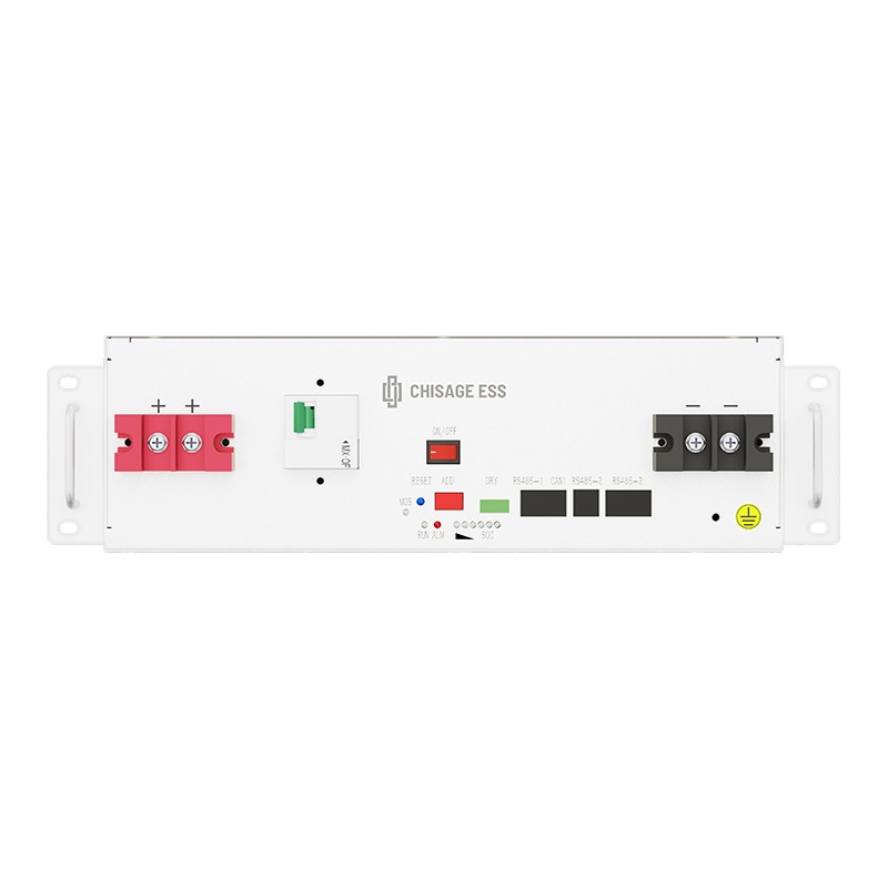 Magazyn energii Chisage ESS MOON5-R Pro 5 kWh 51,2 V 100 Ah LiFePO4 rack 19 cali, rozładowanie 1C, IP21