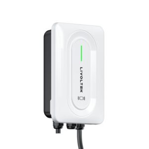 Ładowarka samochodowa Livoltek Robot 22 kW 3-fazowa kabel Typ 2 5 m Wi-Fi RFID R3B23E1E