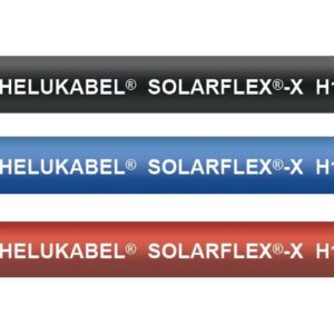Przewód solarny Helukabel SOLARFLEX-X H1Z2Z2-K 1×6 mm² czarny (713531) – bęben 500 m