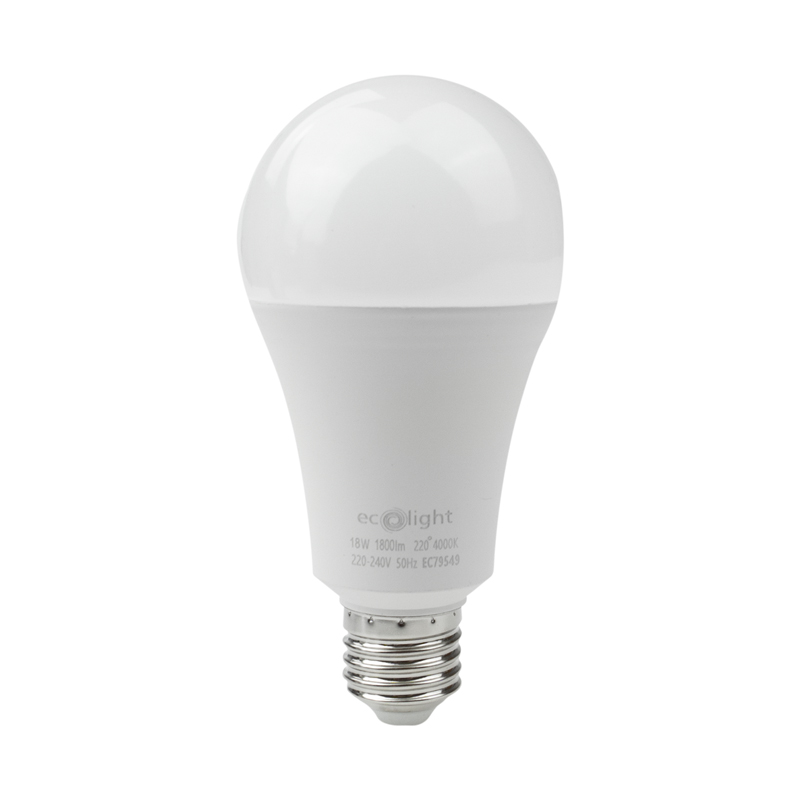 Żarówka LED CLASSIC A70 E27 18 W 4000K 1800 lm Eco Light EC79549