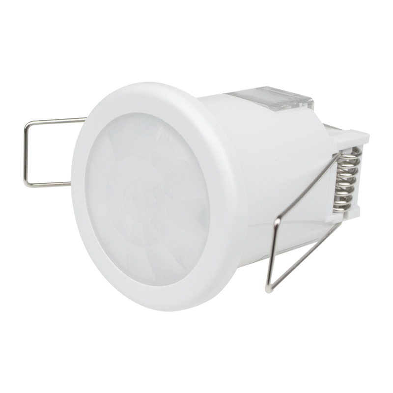 Czujnik ruchu PIR CP-11B 360° 8 m IP20 400 W biały Eco Light EC20123
