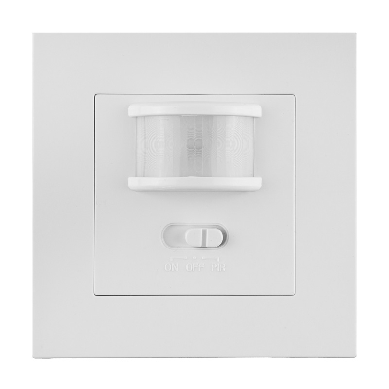 Czujnik ruchu PIR CP-1B 160° 9 m IP20 500 W biały Eco Light EC20318