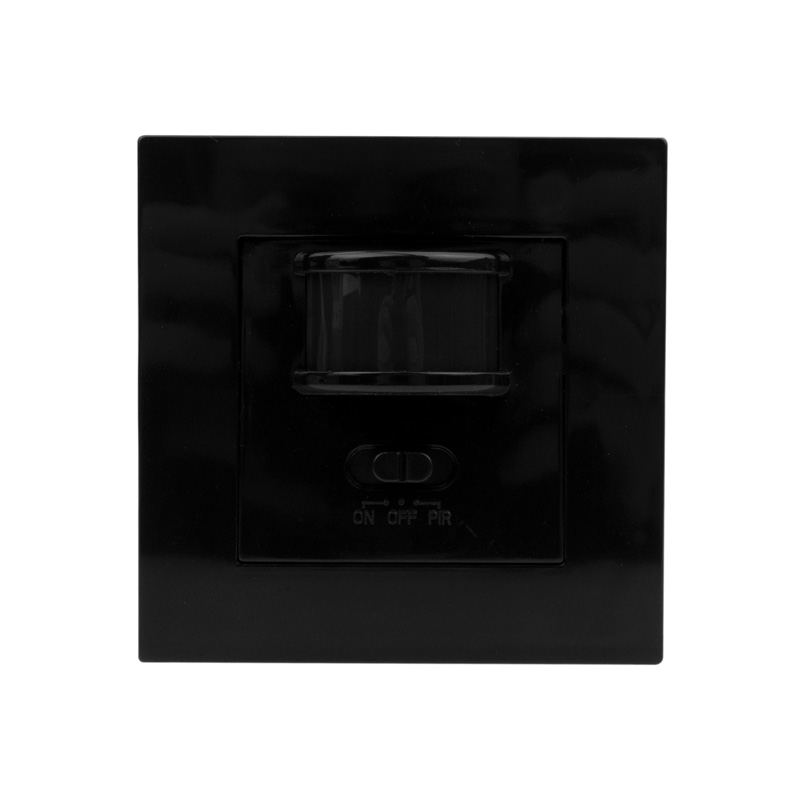 Czujnik ruchu PIR CP-1CC 160° 9 m IP20 500 W czarny Eco Light EC61074