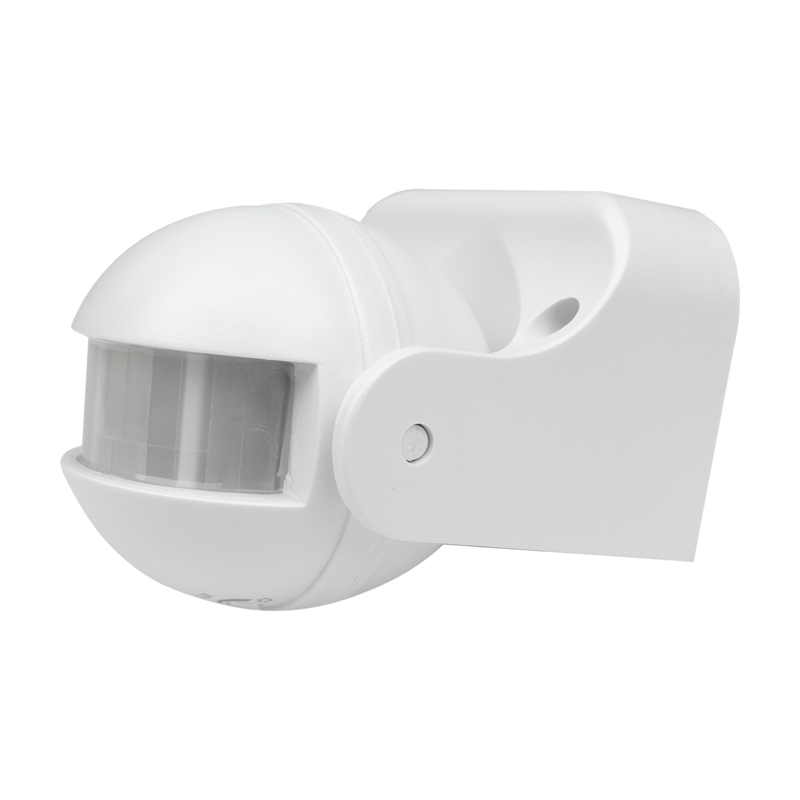 Czujnik ruchu PIR CP-2B 180° 12 m IP44 300 W biały Eco Light EC20320