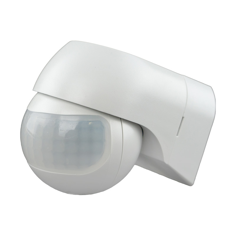 Czujnik ruchu PIR CP-4B 180° 12 m IP44 400 W biały Eco Light EC20324