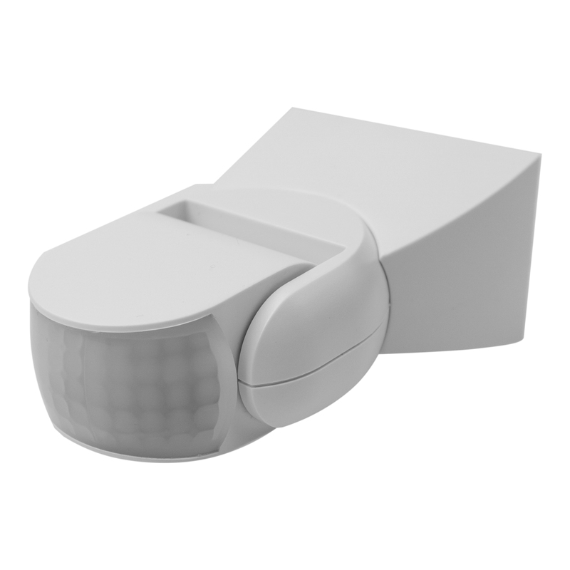 Czujnik ruchu PIR CP-5B 180° 12 m IP65 300 W biały Eco Light EC20326