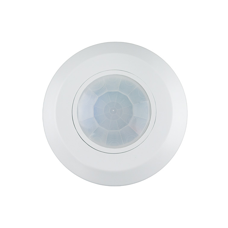 Czujnik ruchu PIR CP-6B natynkowy/podtynkowy 360° 6 m IP20 300 W biały Eco Light EC20331
