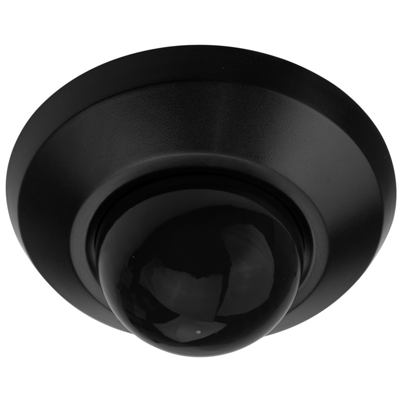 Czujnik ruchu PIR CP-6CC natynkowy/podtynkowy 360° 20 m IP44 1000 W czarny Eco Light EC61068