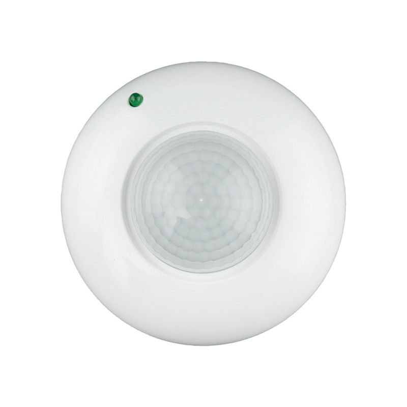 Czujnik ruchu PIR CP-8B 360° 6 m IP20 300 W biały Eco Light EC20334