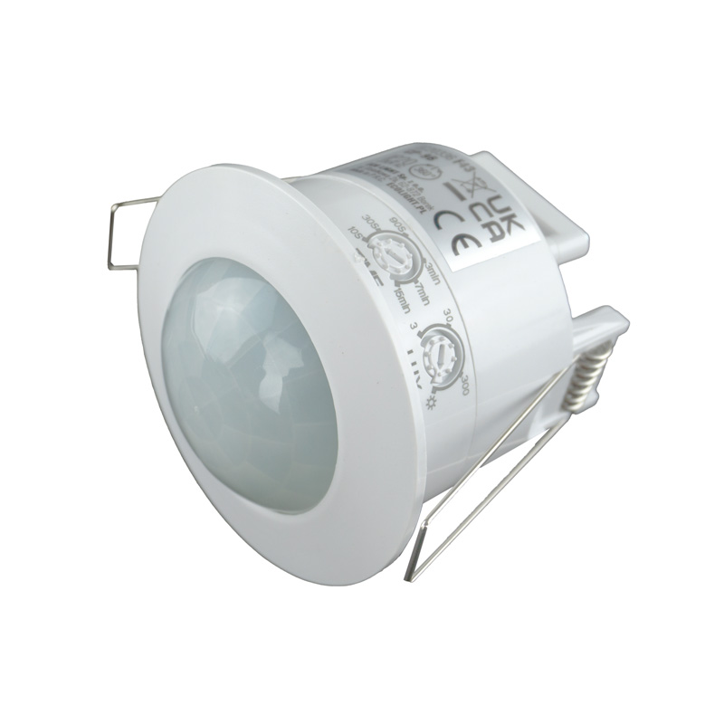 Czujnik ruchu PIR CP-9B 360° 6 m IP20 600 W biały Eco Light EC20336