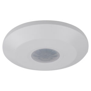 Czujnik ruchu PIR z detekcją dźwięku SLIM CP-18B 360° 8 m IP20 2000 W natynkowy biały Eco Light EC61837