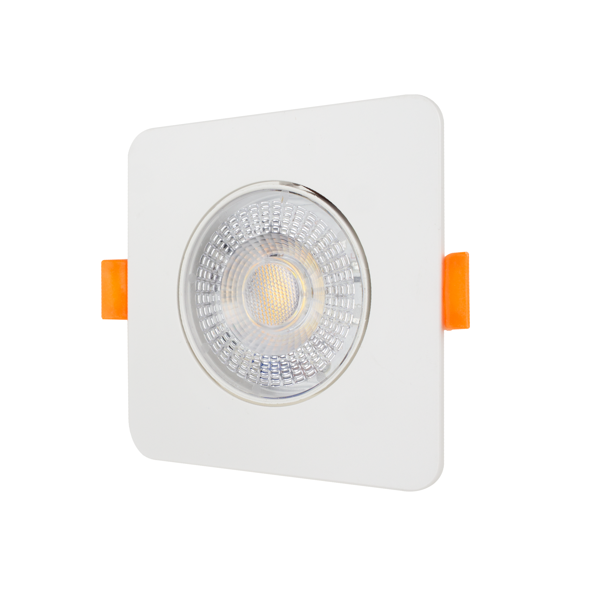 Oprawa downlight LED podtynkowa 3/5/7 W CCT kwadratowa biała Eco Light EC61252