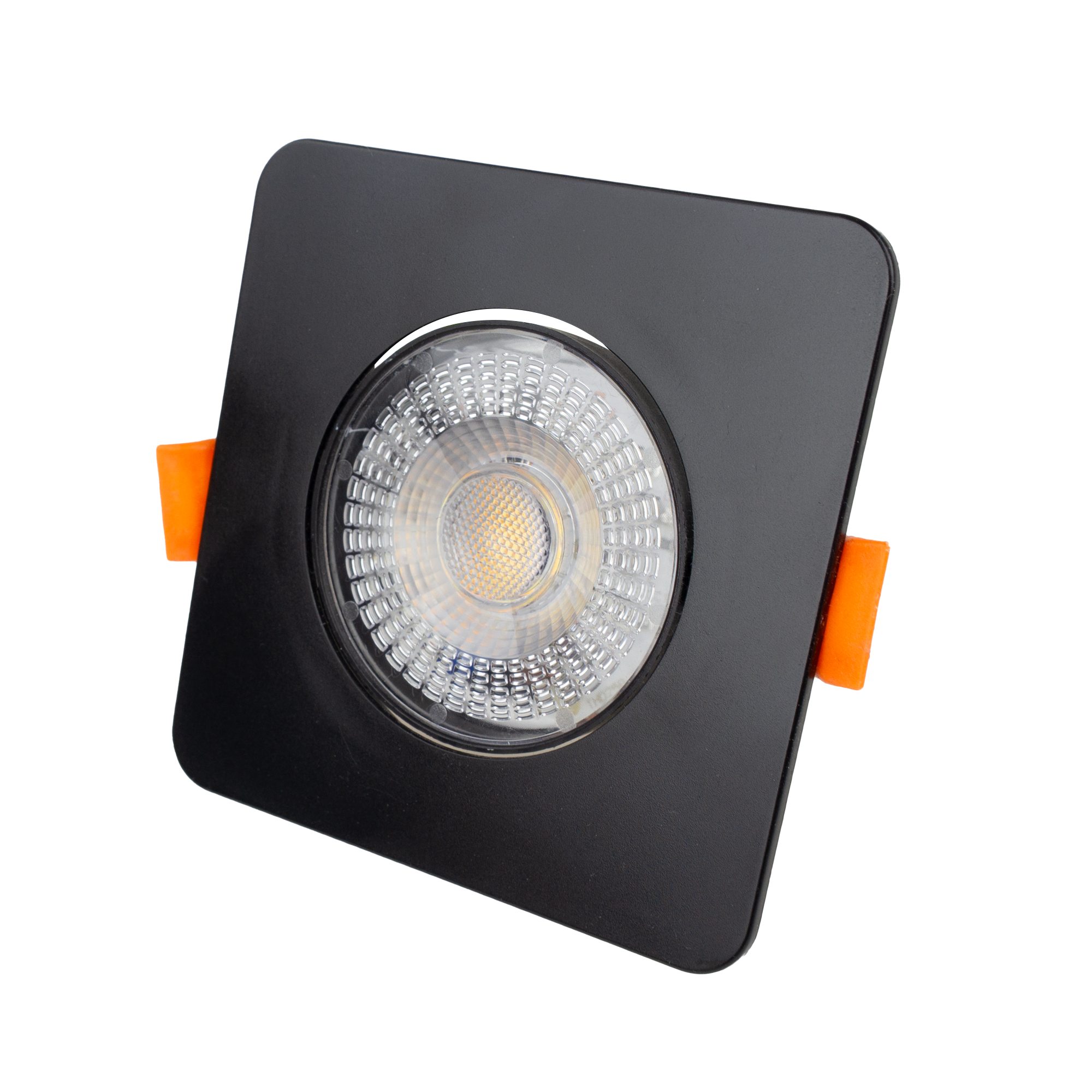 Oprawa downlight LED podtynkowa 3/5/7 W CCT kwadratowa czarna Eco Light EC61254