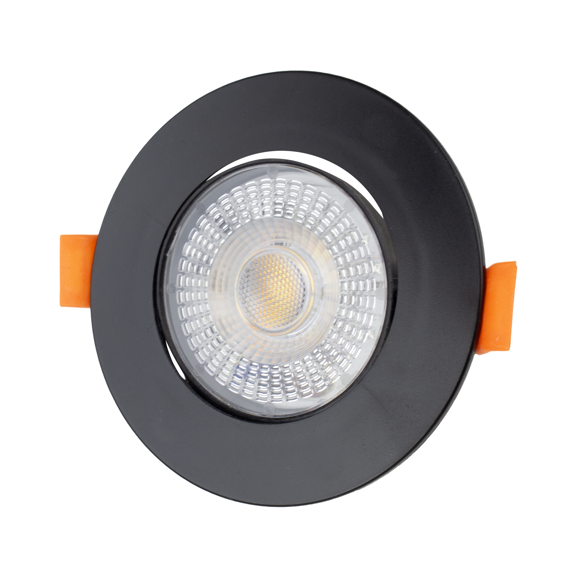 Oprawa downlight LED podtynkowa 3/5/7 W CCT okrągła czarna Eco Light EC61253