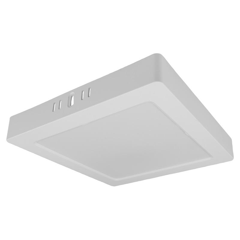 Downlight LED natynkowy DL-1 18 W 4000K 1980 lm kwadratowy biały Eco Light EC20461