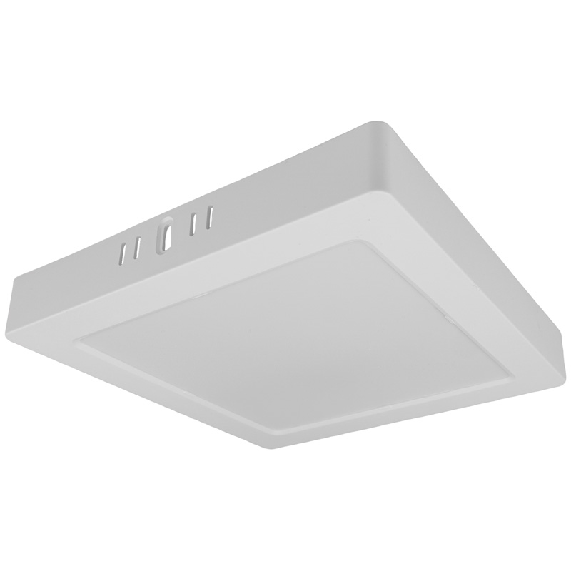 Downlight LED natynkowy DL-1 24 W 4000K 2640 lm kwadratowy biały Eco Light EC20462