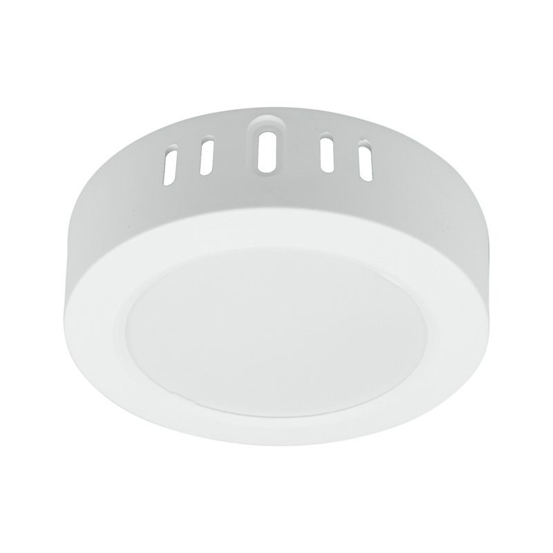 Downlight LED natynkowy DL-1 12 W 4000K 1200 lm okrągły biały Eco Light EC20456
