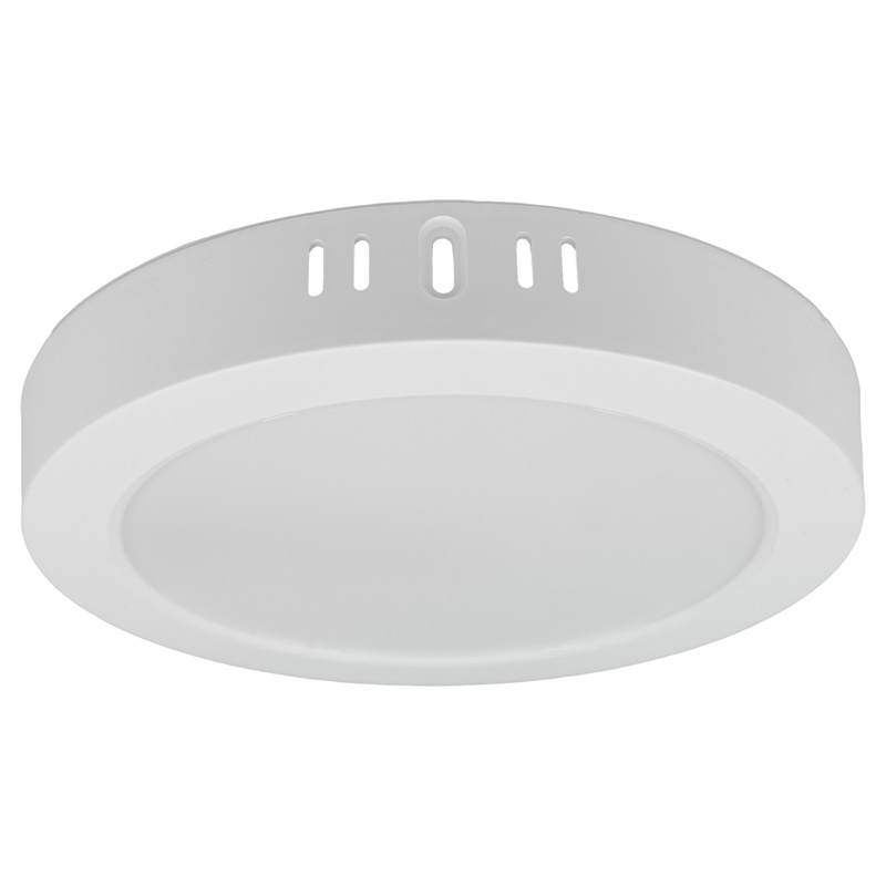 Downlight LED natynkowy DL-1 24 W 4000K 2640 lm okrągły biały Eco Light EC20458
