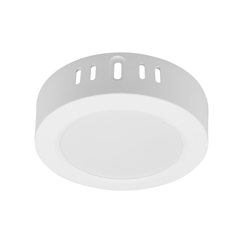 Downlight LED natynkowy DL-1 6 W 4000K 660 lm okrągły biały Eco Light EC20455