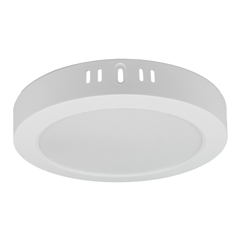 Downlight LED natynkowy DL-1 18 W 4000K 1980 lm okrągły biały Eco Light EC20457