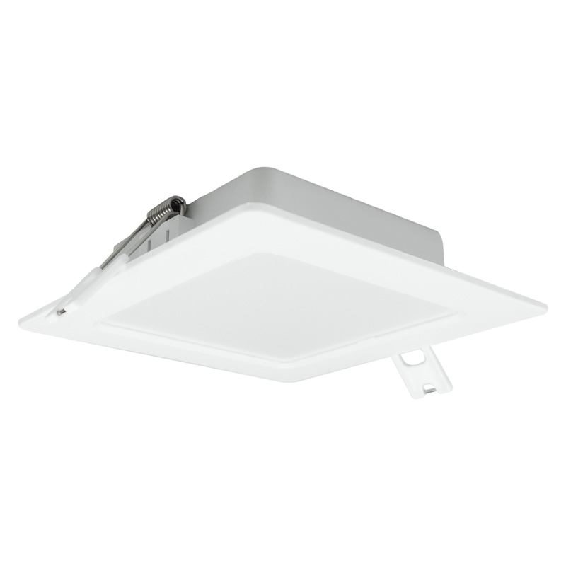 Downlight LED podtynkowy DL-1 18 W 4000K 1980 lm kwadratowy biały Eco Light EC20453