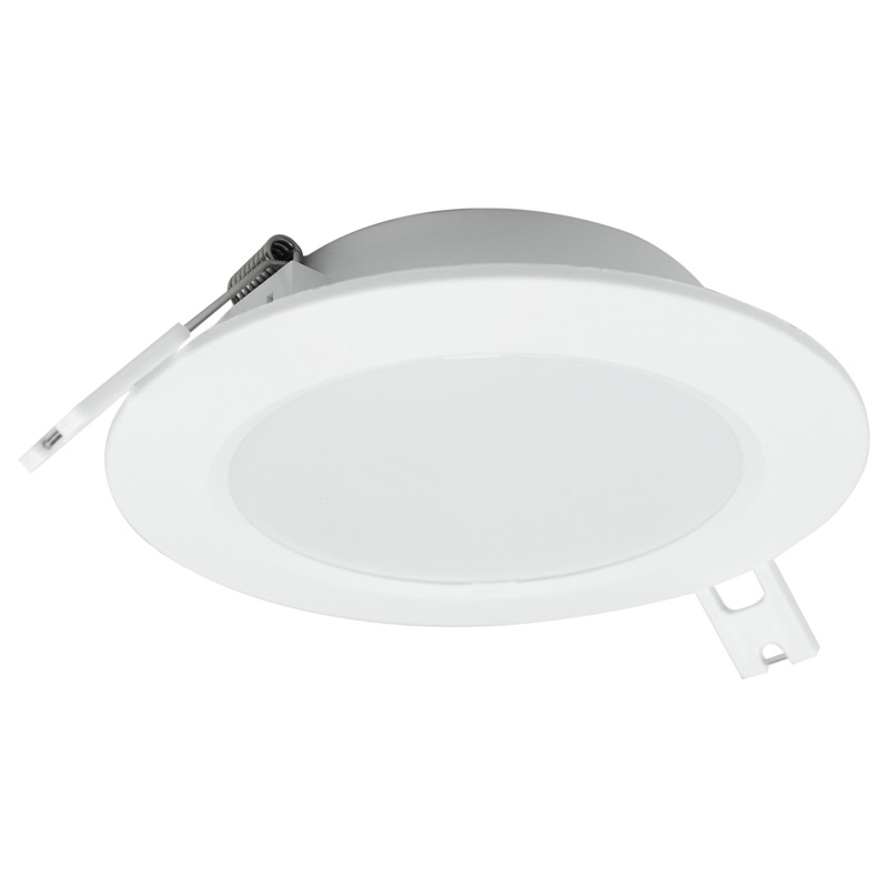 Downlight LED podtynkowy DL-1 12 W 4000K 1200 lm okrągły biały Eco Light EC20448