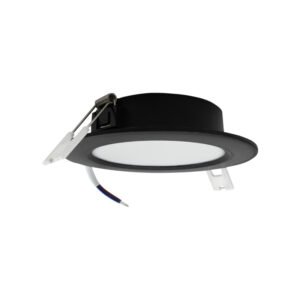Downlight LED podtynkowy DL-1 6 W 4000K 660 lm okrągły czarny Eco Light EC20463
