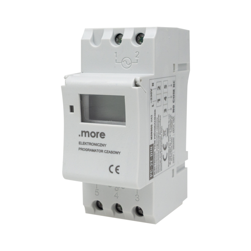 Elektroniczny Programator Czasowy PC-2E-DIN