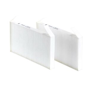 Filtry Zehnder G4/F7 do rekuperatora ComfoAir 70 – komplet 2 szt. (527005190)