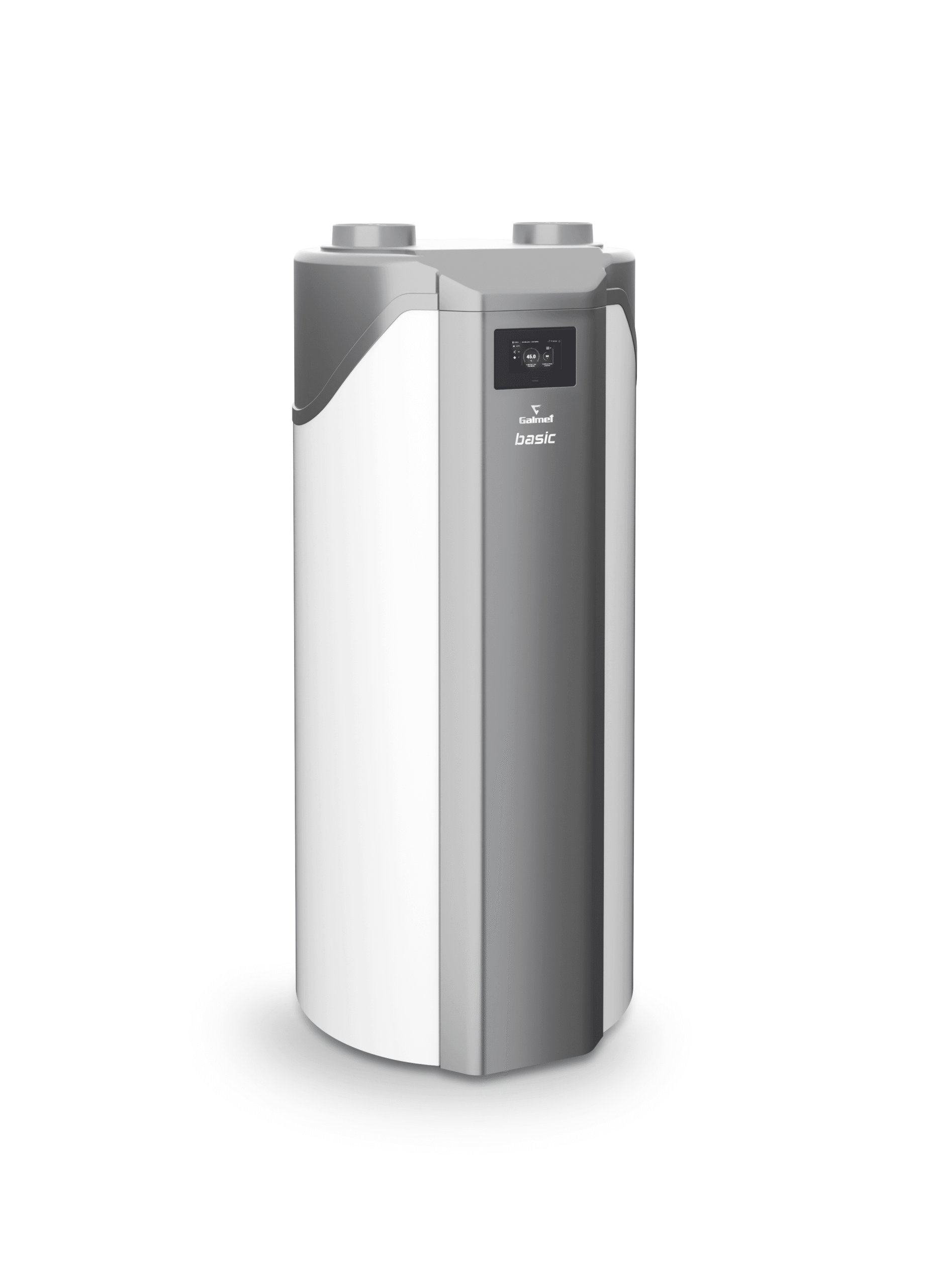 GALMET Pompa Ciepła do C.W.U. Basic v4 200 l z 1 Wężownicą Anoda Tytanowa