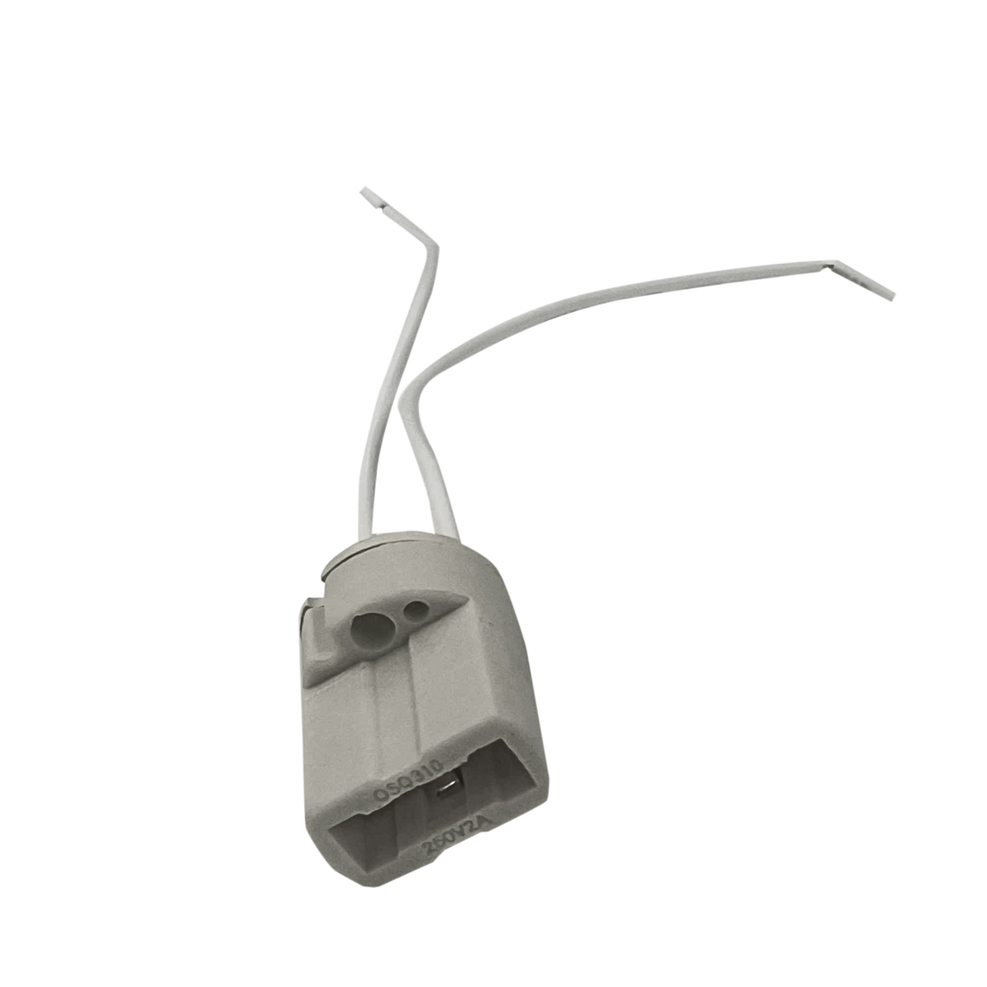 Gniazdo przyłączeniowe G9 ceramiczne z przewodem Eco Light EC79639