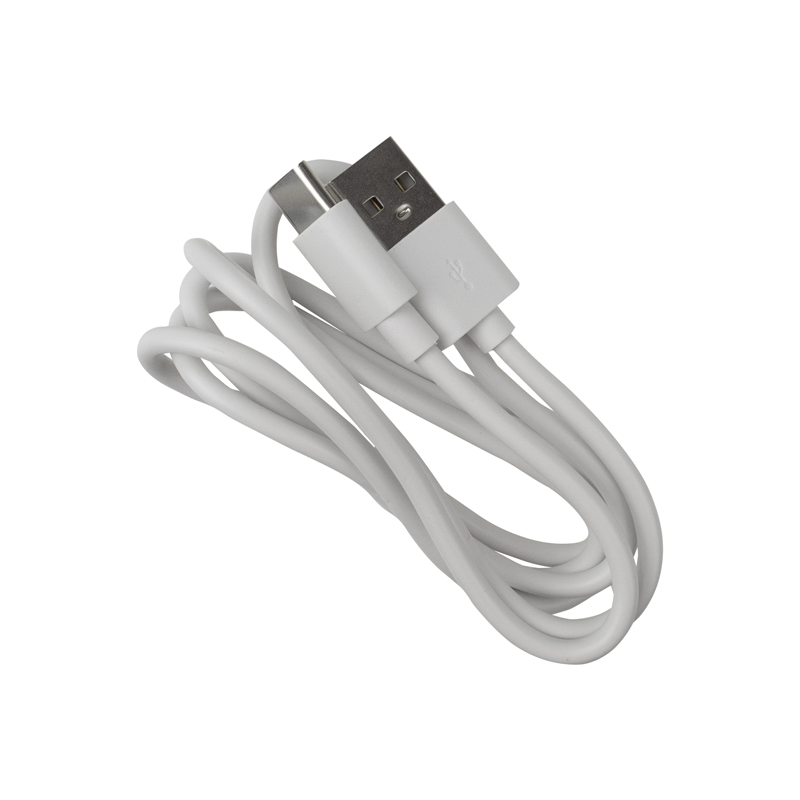 Kabel USB-A/USB-C ładowanie 20 W i transmisja danych 1 m biały .more ME61661
