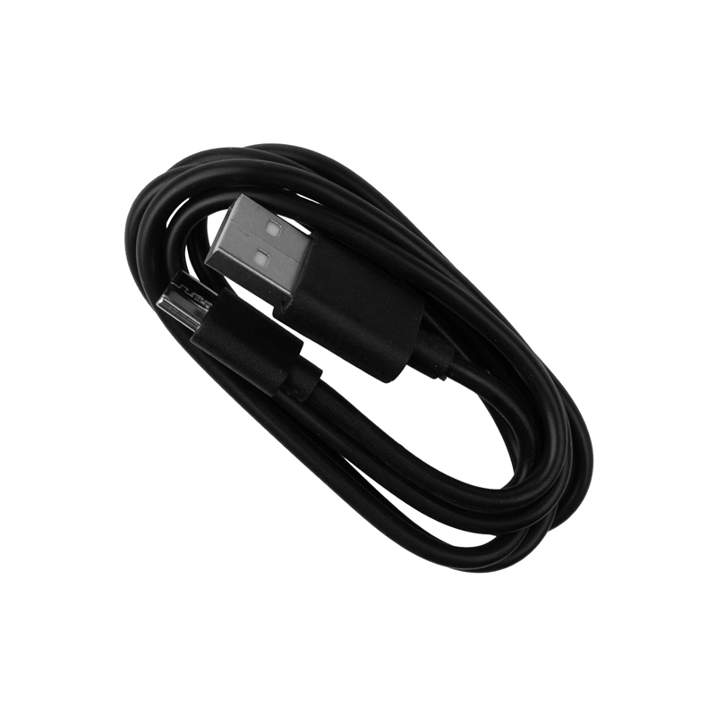 Kabel USB-A/USB-C ładowanie 20 W i transmisja danych 1 m czarny .more ME61662