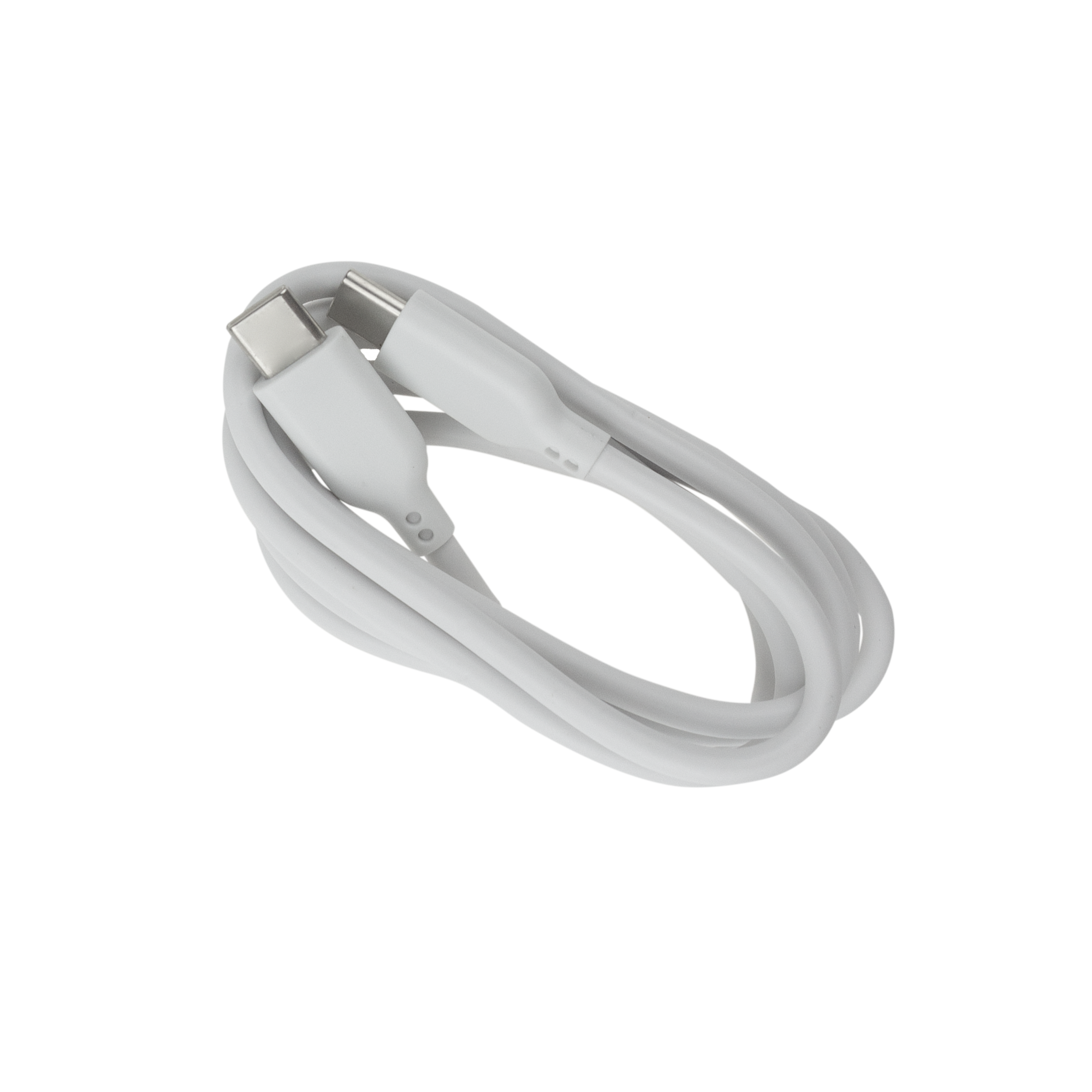 Kabel USB-C ładowanie 20 W i transmisja danych 1 m biały .more ME61646