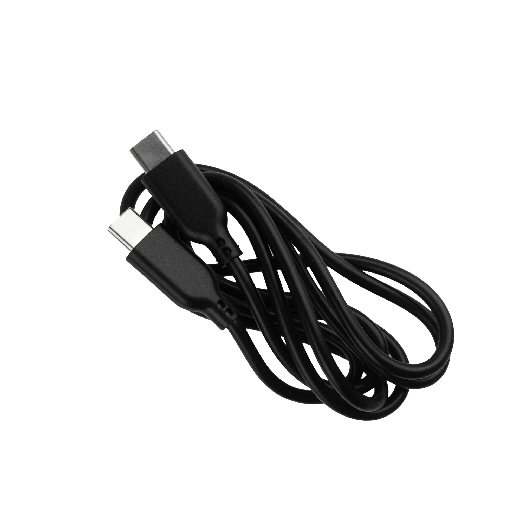 Kabel USB-C ładowanie 20 W i transmisja danych 1 m czarny .more ME61647