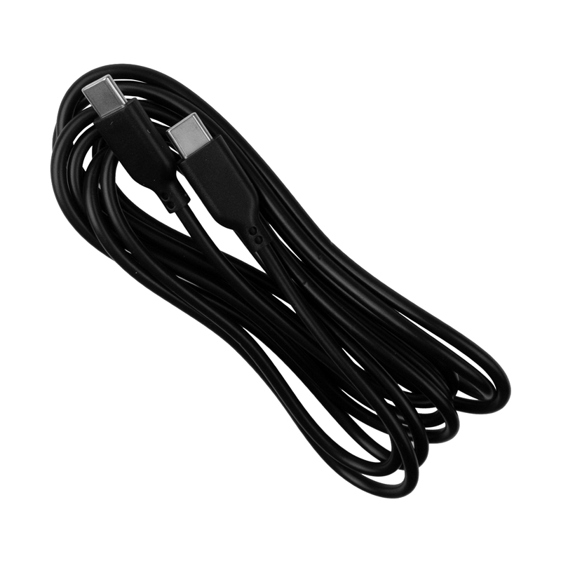 Kabel USB-C ładowanie 20 W i transmisja danych 2 m czarny .more ME61660