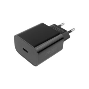 Ładowarka sieciowa USB-C 20 W szybkie ładowanie czarna .more ME61643