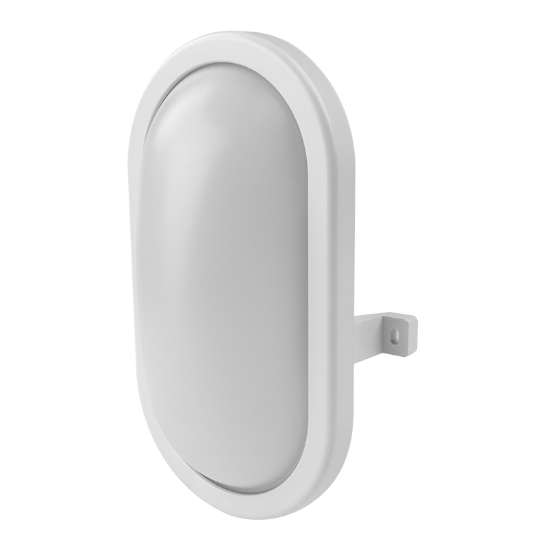 Oprawa LED Torton 12 W 4000K 960 lm IP54 owalna biała Eco Light EC79164