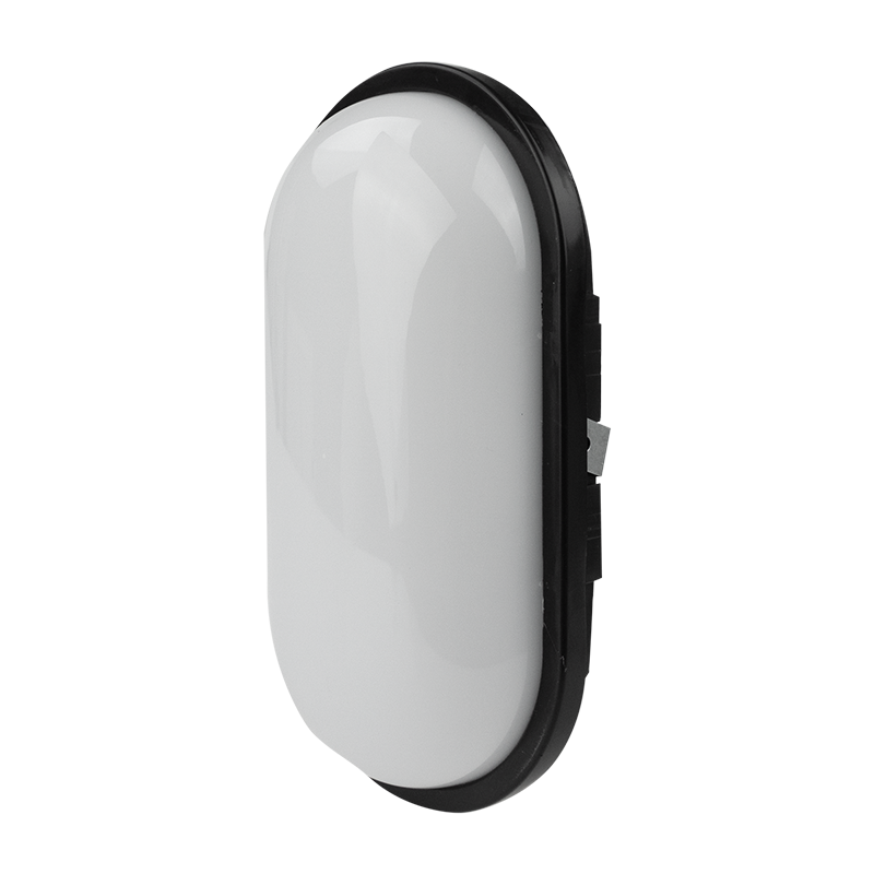 Oprawa hermetyczna LED Torton 20 W 4000K 1800 lm IP65 owalna czarna Eco Light EC79896