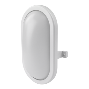 Oprawa LED Torton 8 W 4000K 640 lm IP54 owalna biała Eco Light EC79163