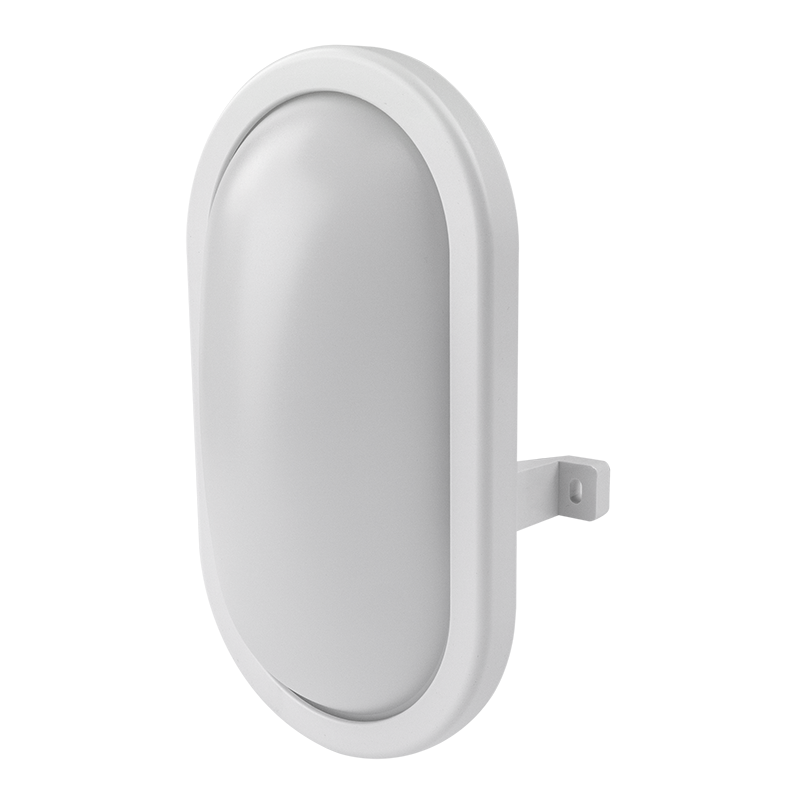 Oprawa LED Torton 8 W 4000K 640 lm IP54 owalna biała Eco Light EC79163
