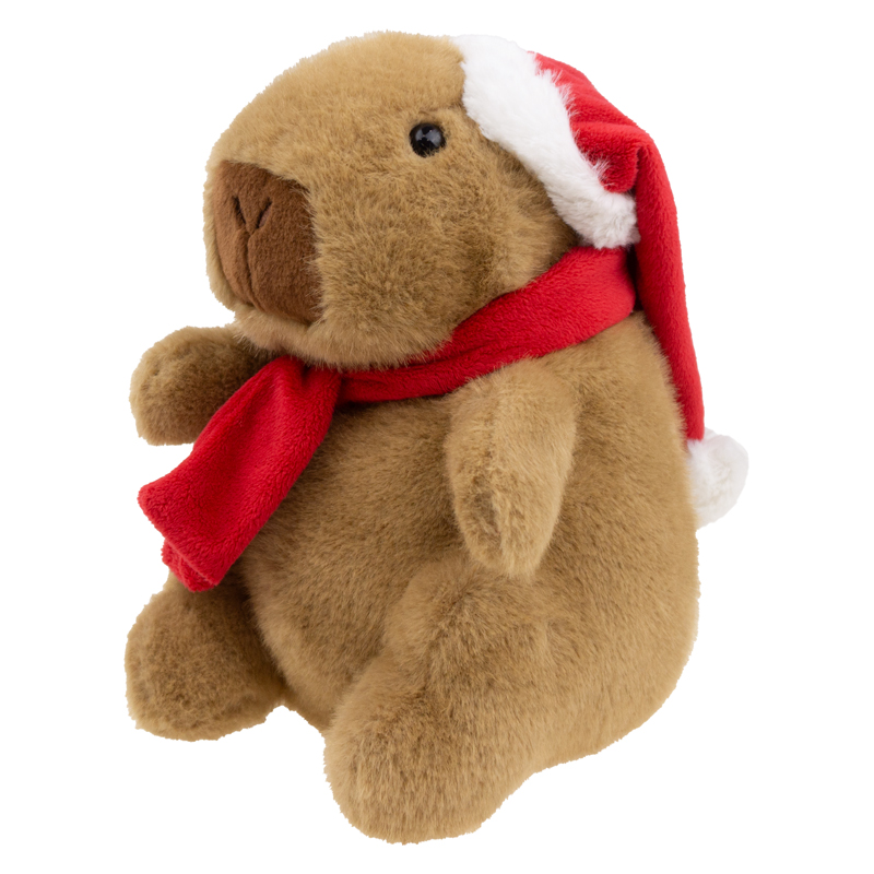 Pluszowa zabawka interaktywna śpiewająca kapibara Jinglebara na baterie 3×AA MARY'S CS61914