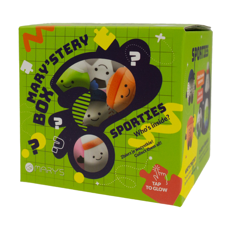 Box niespodzianka MARY’S Mary’stery Box Sporties MW77258