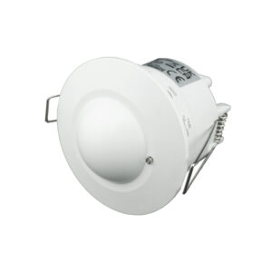 Mikrofalowy czujnik ruchu CM-3B 360° 8 m IP20 600 W biały Eco Light EC20340