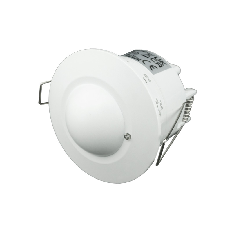Mikrofalowy czujnik ruchu CM-3B 360° 8 m IP20 600 W biały Eco Light EC20340