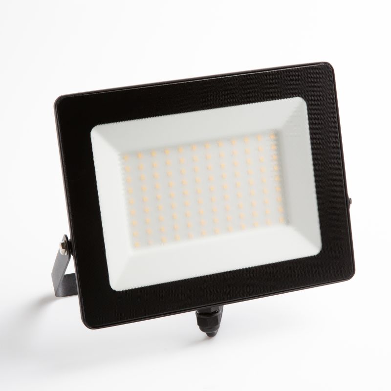 Naświetlacz LED 100 W 6500K 9000 lm IP65 czarny Eco Light EC79867