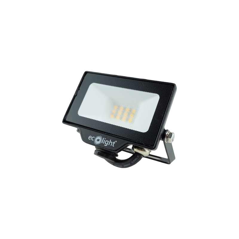 Naświetlacz LED NL-1 10 W 4000K 900 lm IP65 czarny Eco Light EC20177