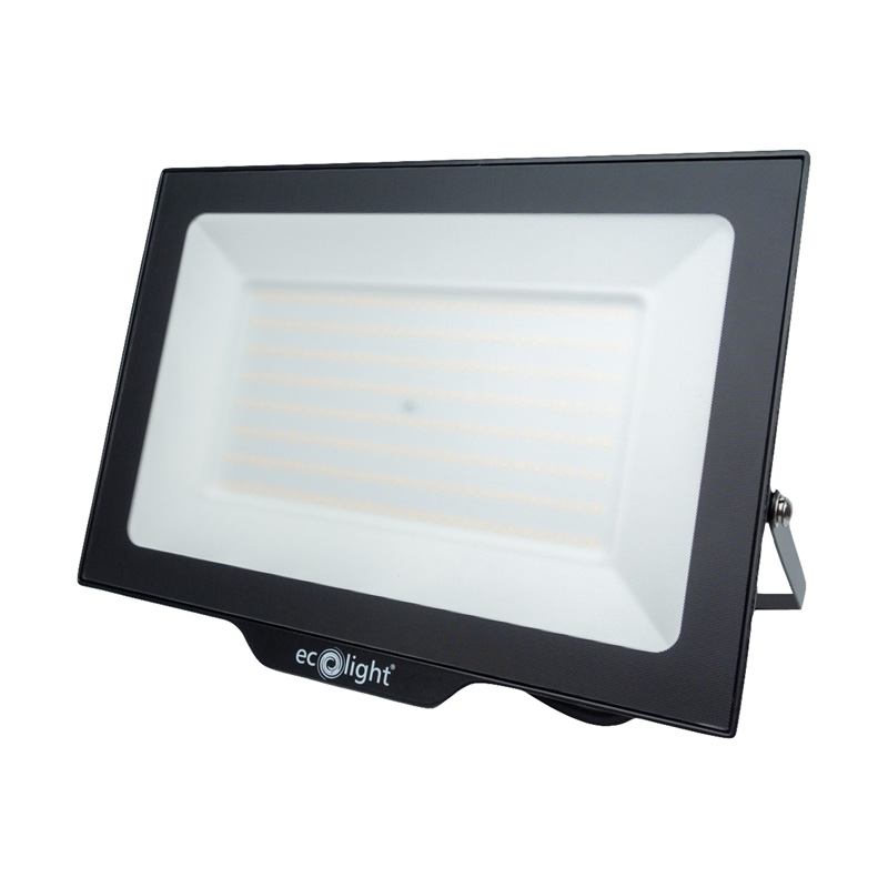 Naświetlacz LED NL-1 200 W 3000K 18000 lm IP65 czarny Eco Light EC20194