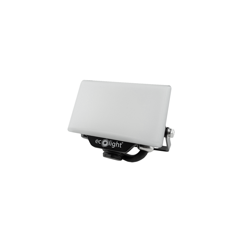 Naświetlacz LED NL-2 10 W 4000K 900 lm IP65 czarny Eco Light EC20309